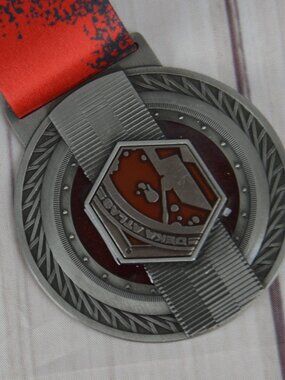 2026 Spartan Deka Atlas Finisher Medal w/ Lanyard Race Medal NEW